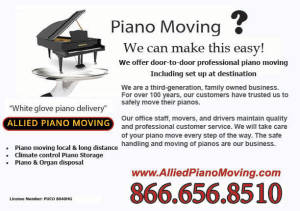 Allied Piano Movers