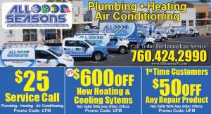 All Seasons Air Conditioning Plumbing & Heating
