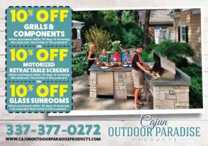 Cajun Outdoor Paradise Products