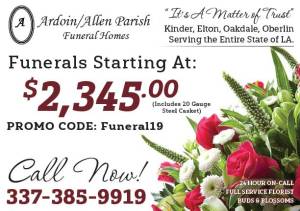 Ardoin Funeral Homes