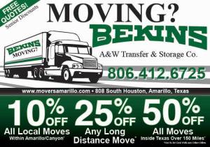 Bekins A & W Transfer & Storage