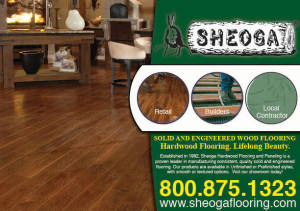 Sheoga Hardwood Flooring Paneling