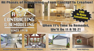 A to Z Contracting & Remodeling