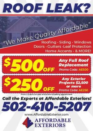 Affordable Exteriors