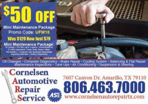 Cornelson Automotive Repair Service