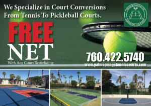 Palm Springs Tennis Courts