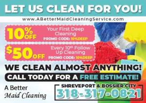 A Better Maid Cleaning Service