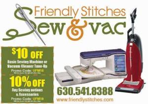 Friendly Stitches Sew & Vac
