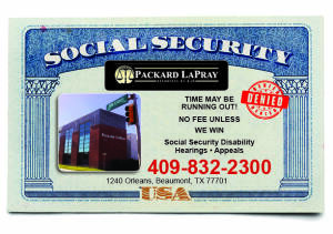 Packard LaPray - Social Security