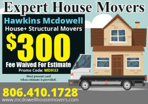 Hawkins Mcdowell House & Structural Movers