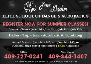 June Badon Elite School of Dance