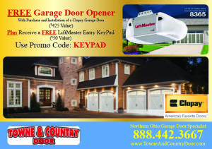 Towne and Country Door