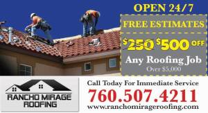 Rancho Mirage Roofing