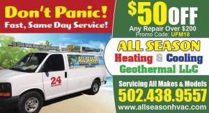 All Seasons Heating & Cooling Geothermal LLC