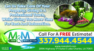 M & M Lawn & Irrigation