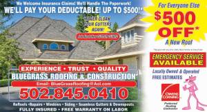 Bluegrass Construction & Roofing