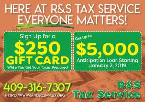 R&S Tax Services