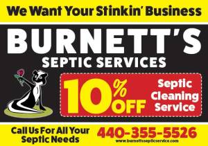 Burnetts Septic Service