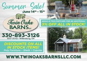 Twin Oaks Barns LLC