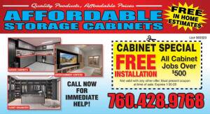 Affordable Cabinets & Closets