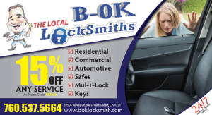 B-OK Locksmith