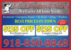 L & T Roofing
