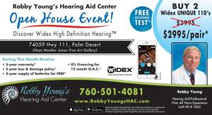 Robby Young Hearing Aid