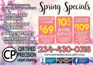 Certified Precision Carpet Cleaning