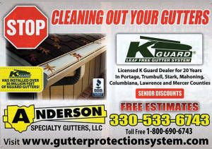 Anderson Specialty Gutters