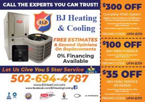 BJ Heating and Air Conditioning