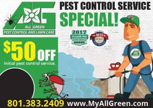 All Green Pest Control