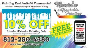 Barta's Affordable Painting