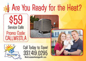 West Louisiana Heating & Cooling