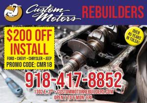 Custom Motor Rebuilders