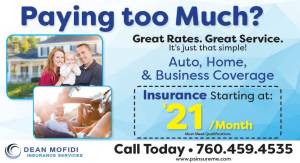 Dean Mofidi Insurance