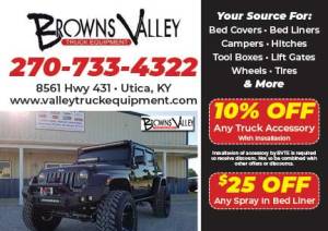 Browns Valley Truck Equipment